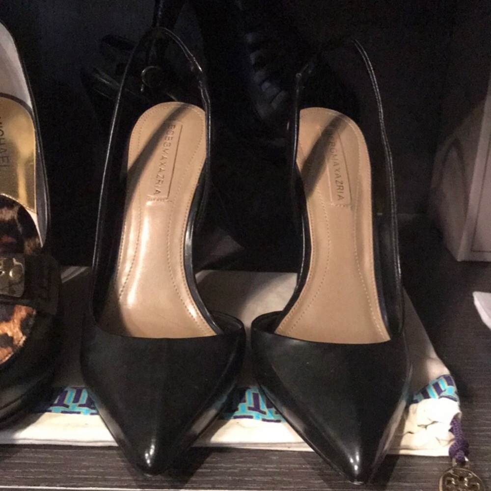 BCBG heels